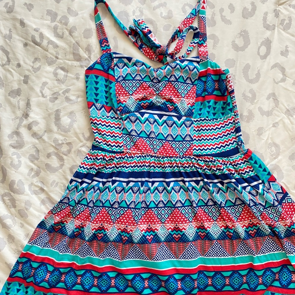 Summer Mini Dress 🌼